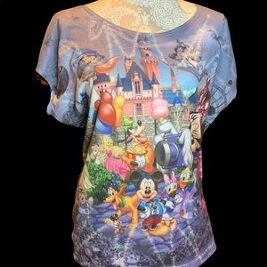 Disney Parks themed t-shirt